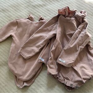 Donsje Neutral Baby Rompers